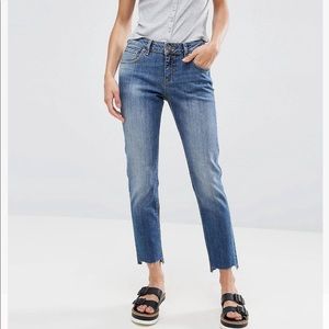 ASOS kimmi boyfriend jeans in vintage dark wash